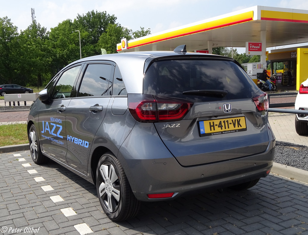 2020 Honda Jazz Hybrid Assen peterolthof Flickr