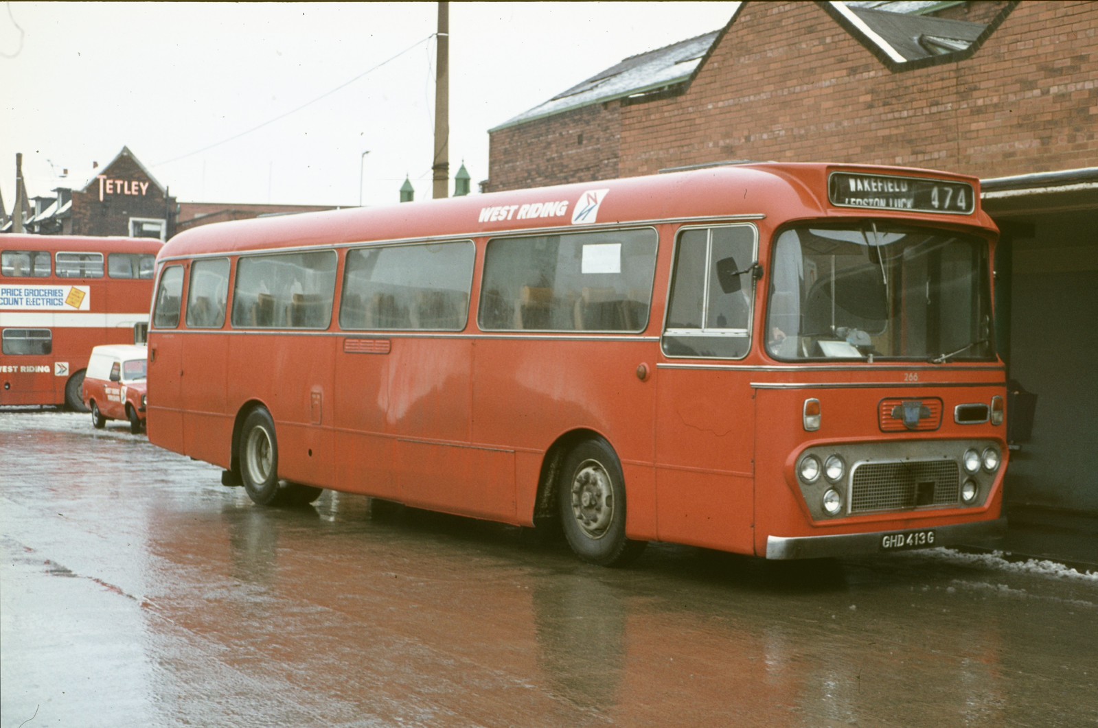 Remembering the old Wakefield Bus Station.... Flickr