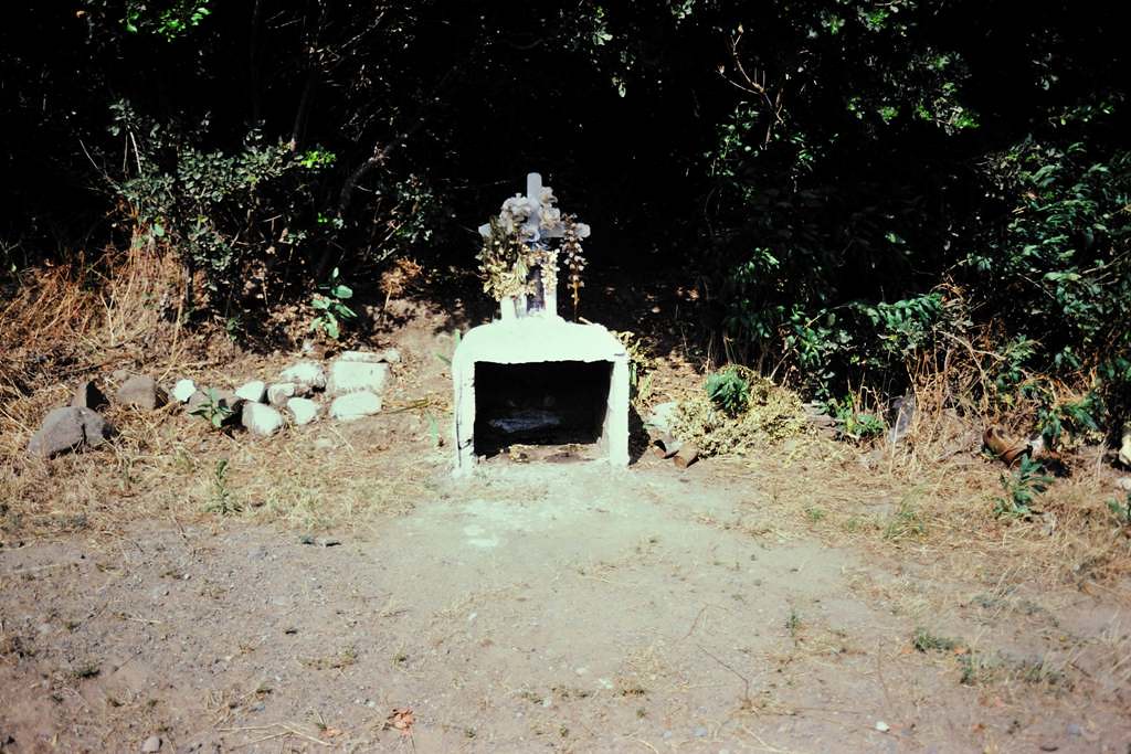 Wayside memorial. Wayside memorial. Charity Monroe Flickr