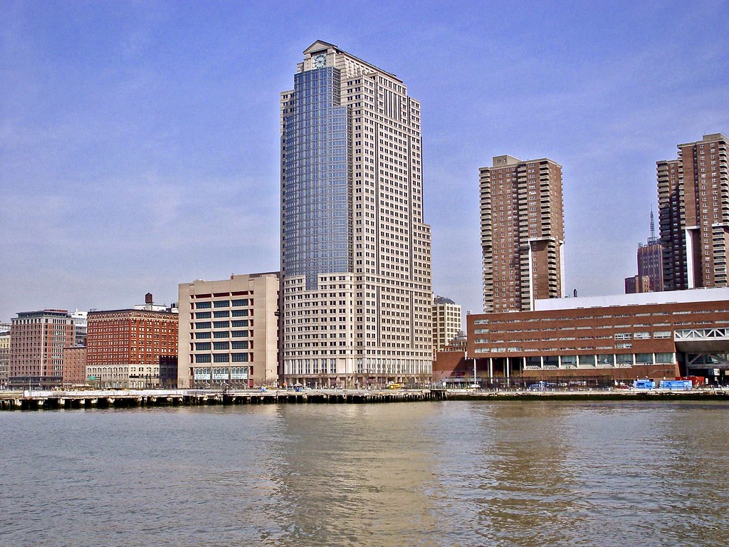 The Travelers Building in Manhattan 388 Greenwich Street, … Flickr