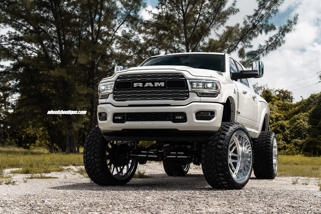 Dodge Ram 3500 Limited on Fuel Wheels Flickr