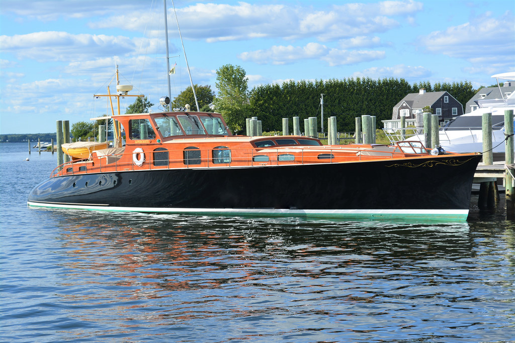 Classic Boat Rhode Island, Westerly Watch Hill, "Aphrodi… Flickr