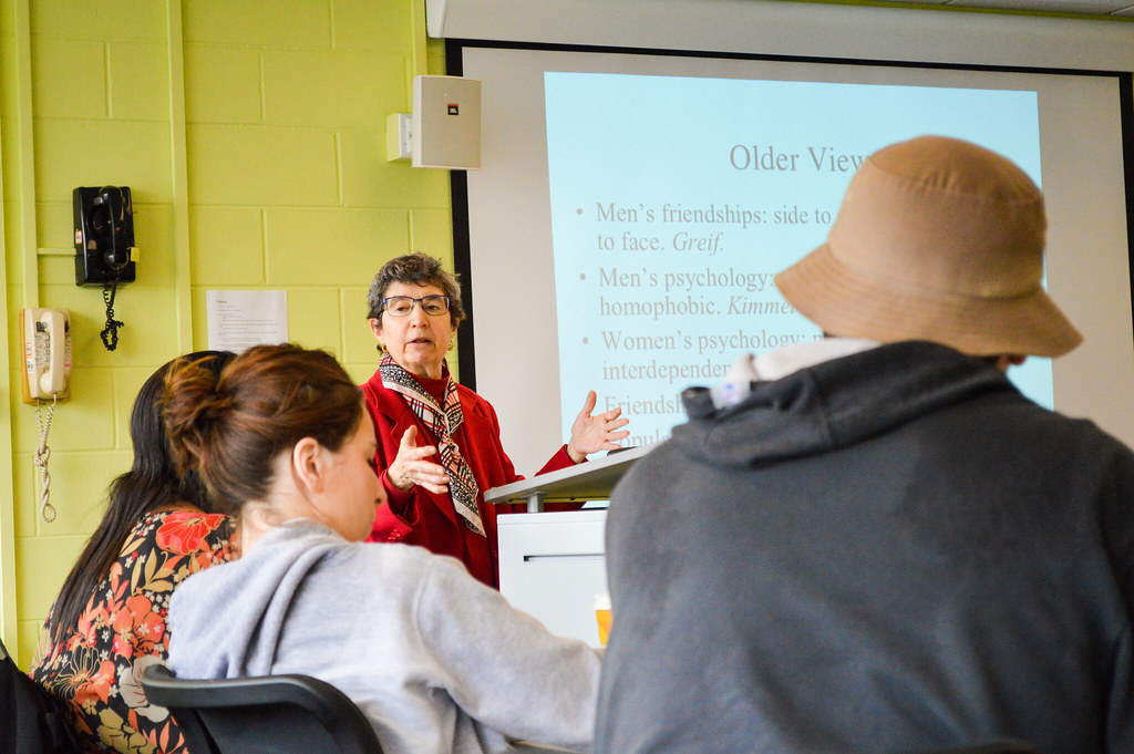 Feminisms Lunch Lecture Feminist Friendships with Judith Gardiner