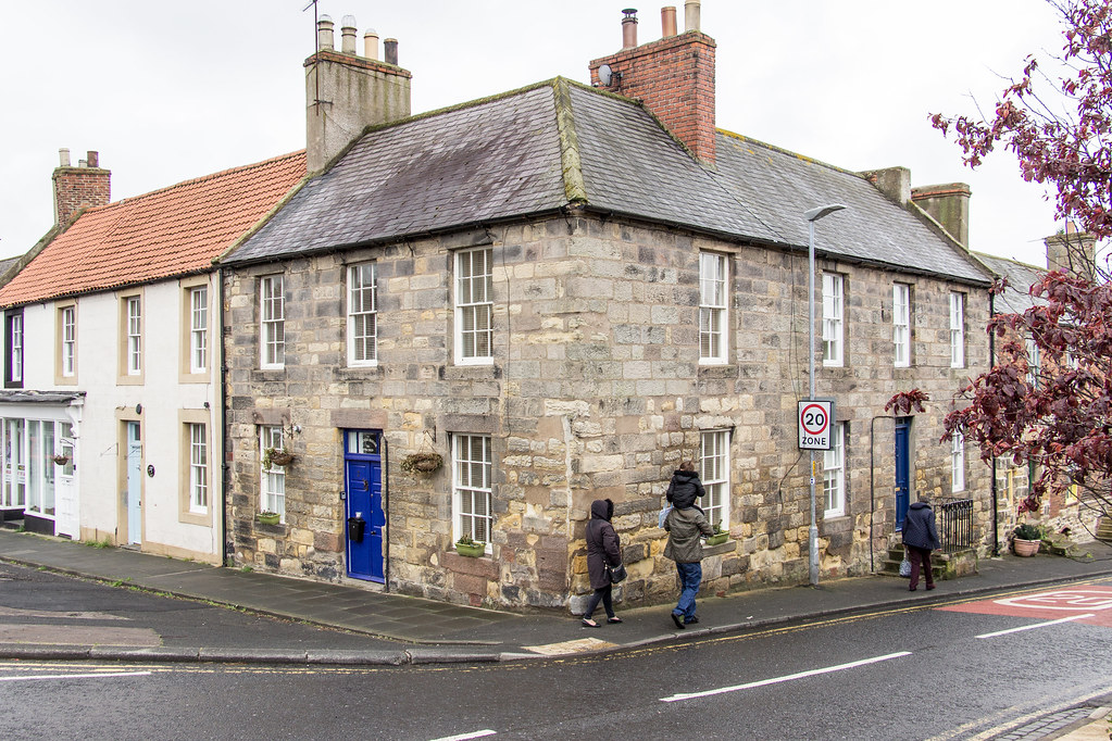 No. 2 High Street, Belford, Northumberland, England Flickr