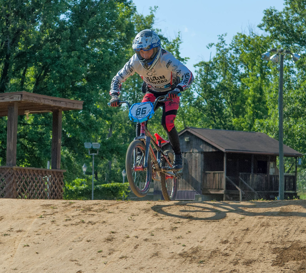 Enjoying these kids. BMX park Evansville, In. bill palmer Flickr