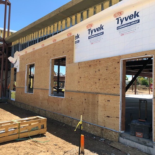 IMG_1002 Hunter Xci Ply Class A exterior wall insulation… Hunter