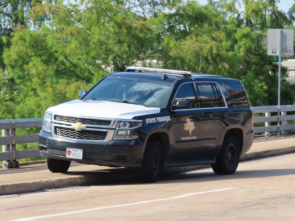 Texas DPS Chevy Tahoe Jason Lawrence Flickr