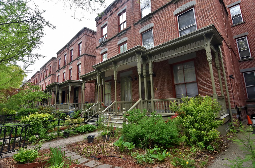 Astor Row Houses, 05.06.18 Joined Jane's Walk on 05.06.18 … Flickr