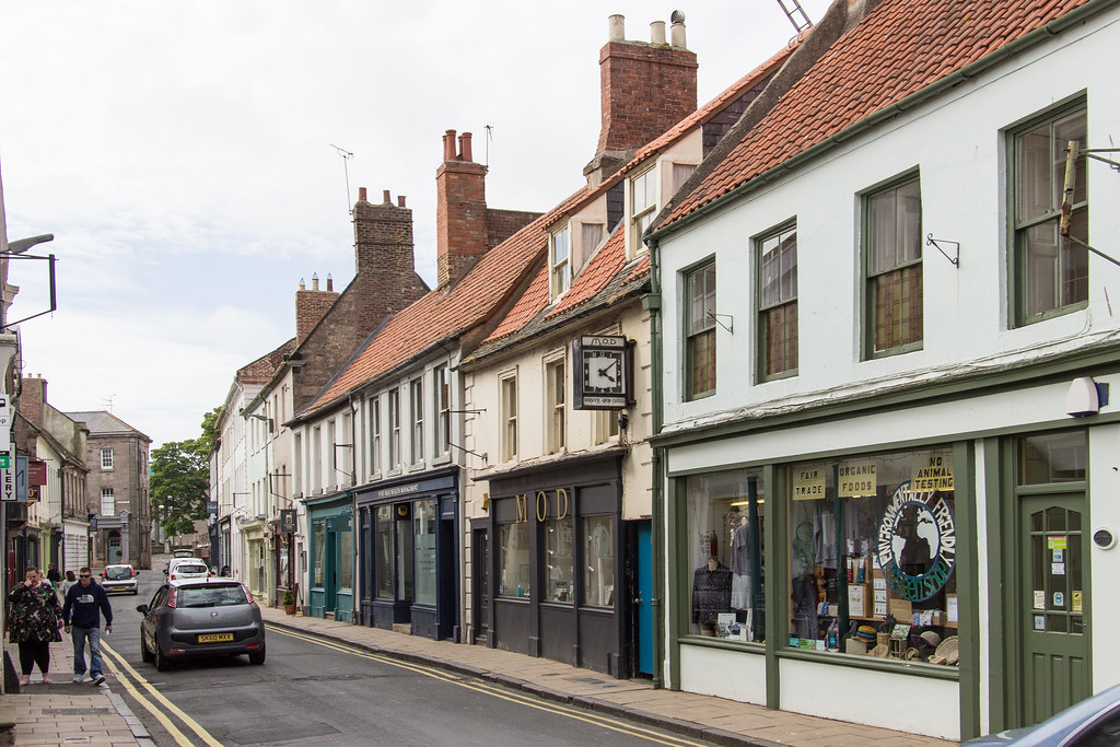 Bridge Street, BerwickuponTweed, Northumberland, England… Flickr