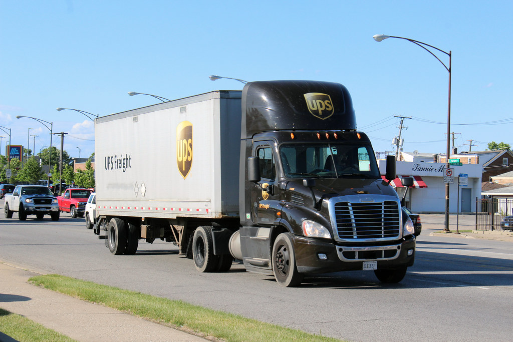 UPS Freight 14001 Chicago mbernero Flickr