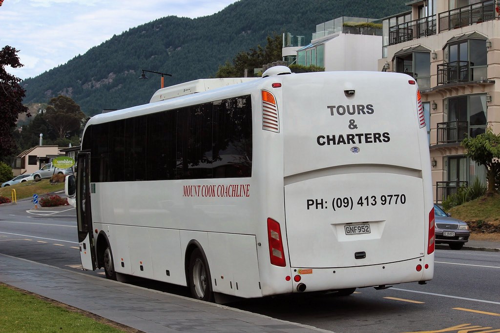 BCI coach, Queenstown, NZ tour bus Dawn Dev Ambadan Flickr