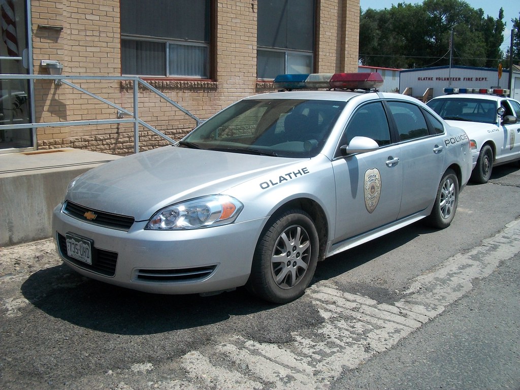 Olathe Police Department, Colorado Traded Patches James Gillum Flickr