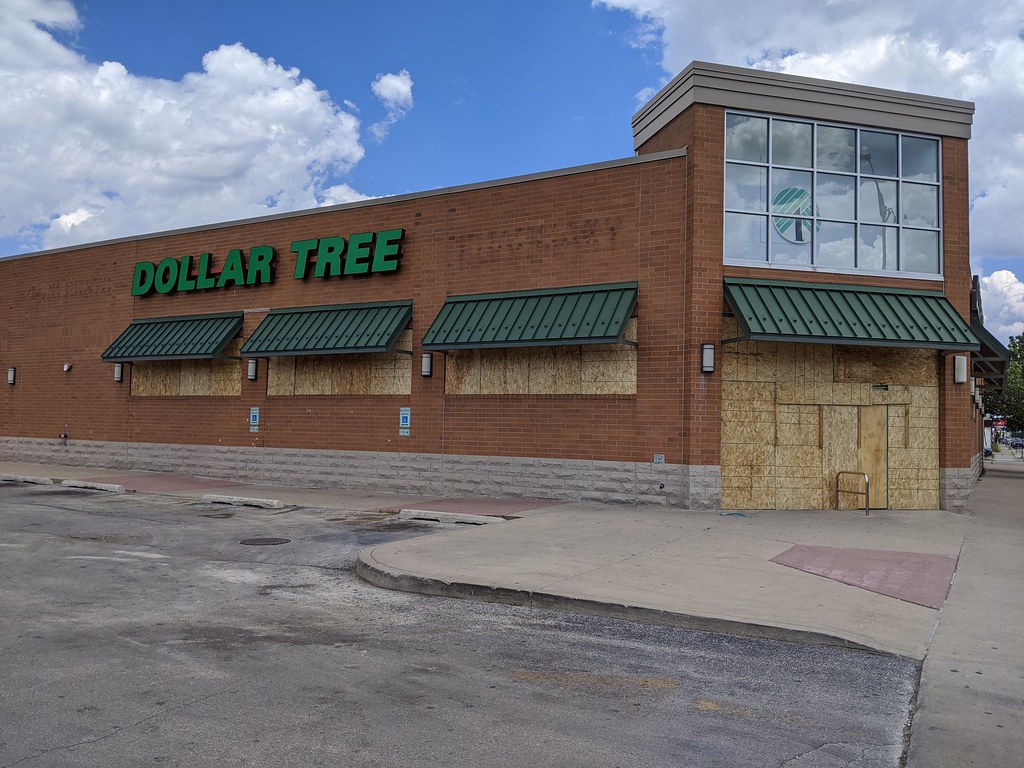 Dollar Tree NE corner of 79th and Pulaski curtis locke Flickr