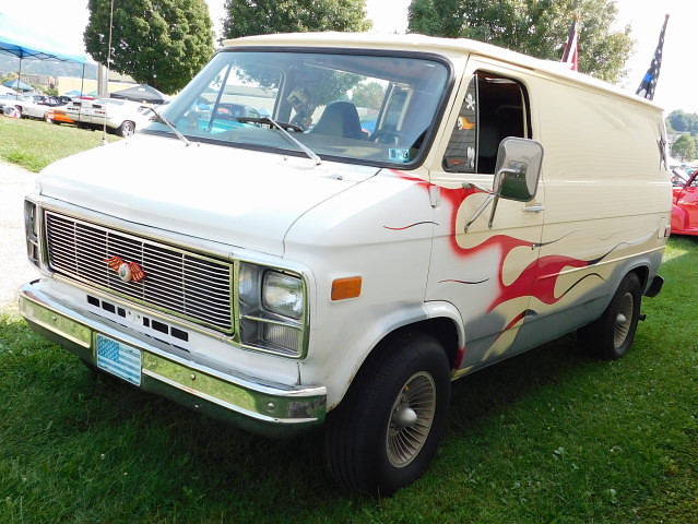 1979 Chevy Van Goodguys 1st Grundy Insurance Great America… Flickr