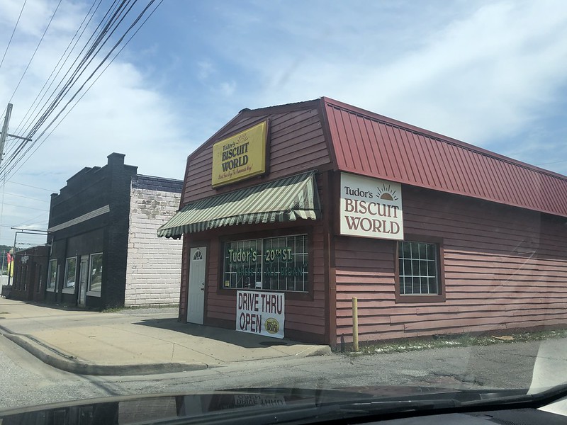 Huntington Edition Tudor's Biscuit World 20th Street Candace Lately