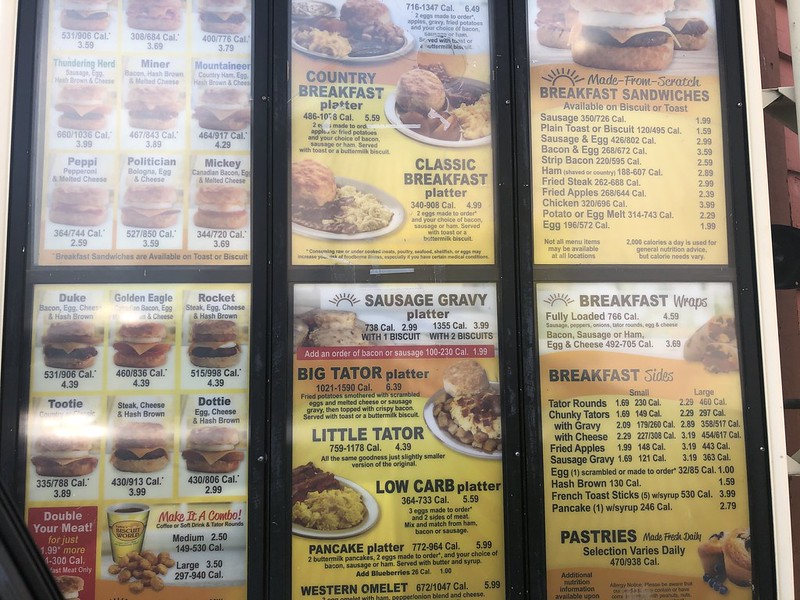 Huntington Edition Tudor's Biscuit World 20th Street Candace Lately