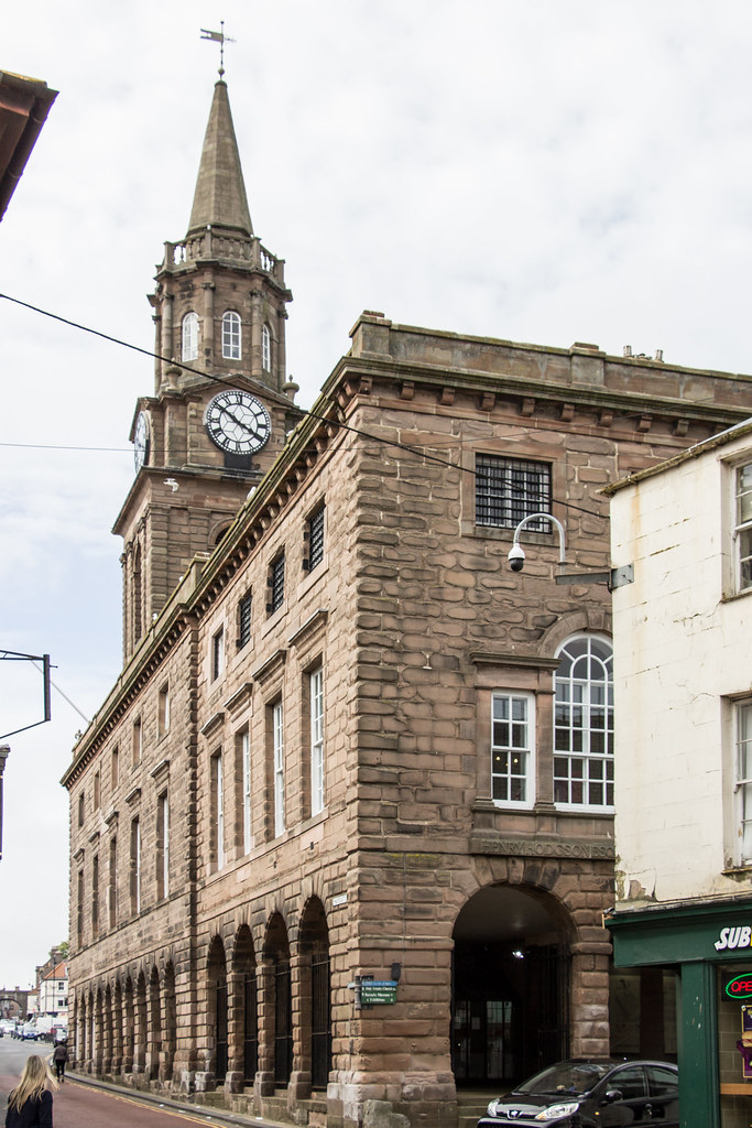 Town Hall, BerwickuponTweed, Northumberland, England Flickr