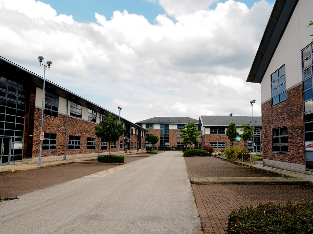 Sherwood Business Park OLYMPUS DIGITAL CAMERA Serwood Busi… Flickr