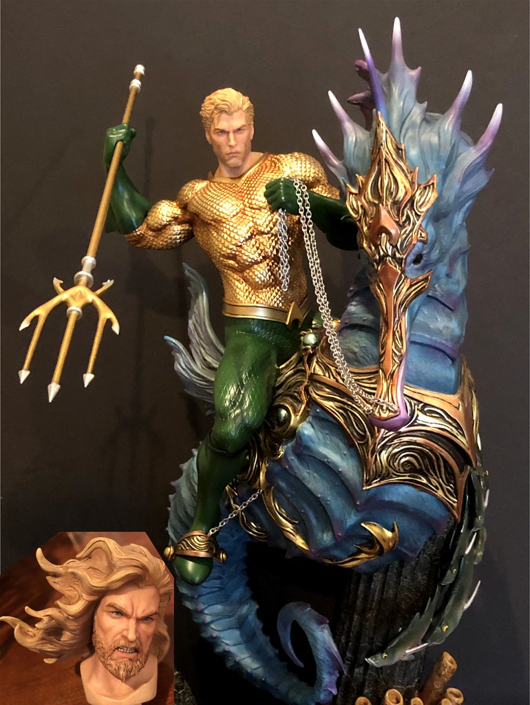 XM Studios Justice League 1/6 scale Aquaman Page 23 Statue Forum