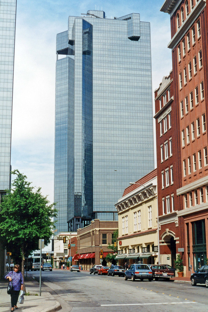 2nd Street from Throckmorton, Fort Worth, 1993 a photo on Flickriver