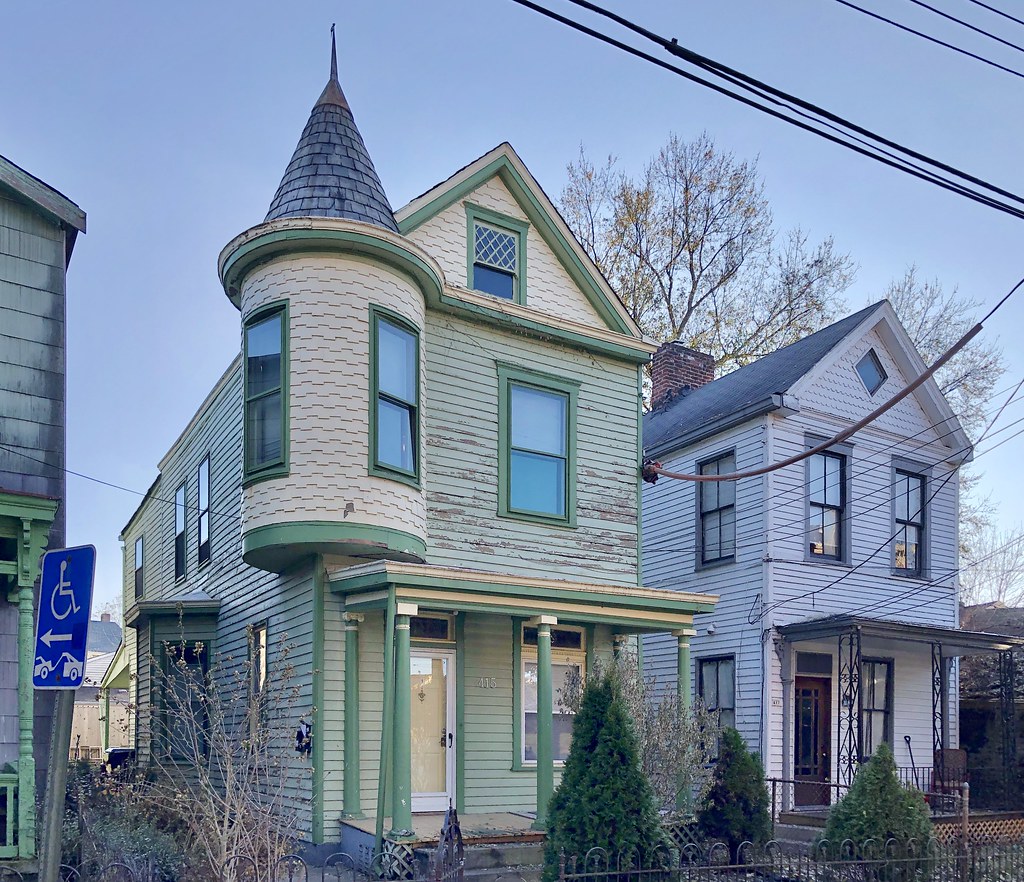 Emma Street, Mainstrasse Village, Covington, KY Warren LeMay Flickr