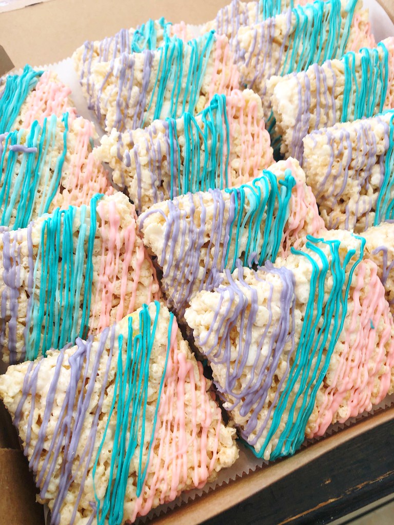 Rice Crispy Treats Simply Sweet Creations Flickr