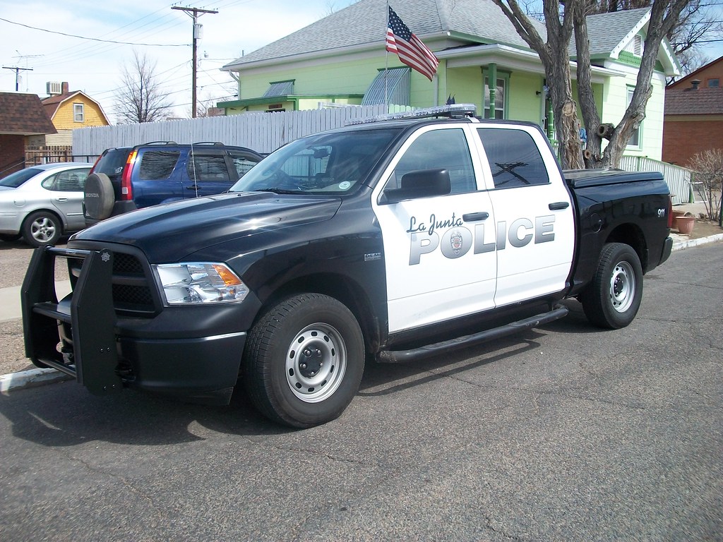 La Junta Police Department, Colorado At the time when I st… Flickr