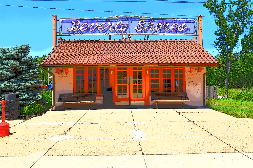 Beverly Shores, Indiana BartShore Flickr