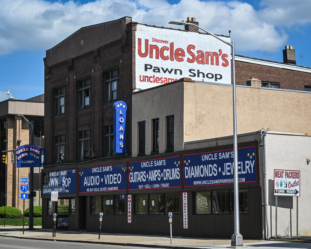 Uncle Sam's Downtown Columbus, OH Tim Perdue Flickr