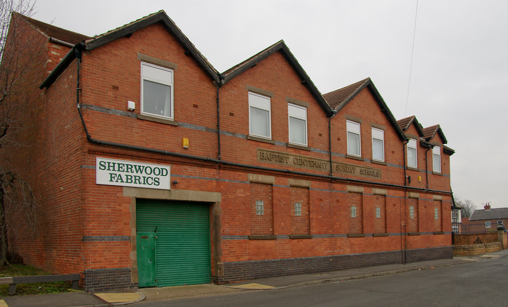 Basford Road, Nottingham Baptist Centenary Sunday School… Flickr