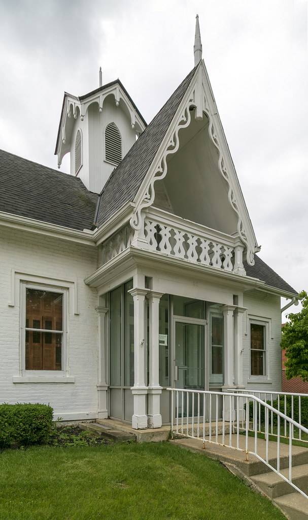 Porch, Beebe House — Mount Gilead, Ohio Christopher Riley Flickr