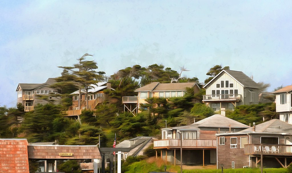 Homes Lincoln City Oregon Richard Maixner Flickr