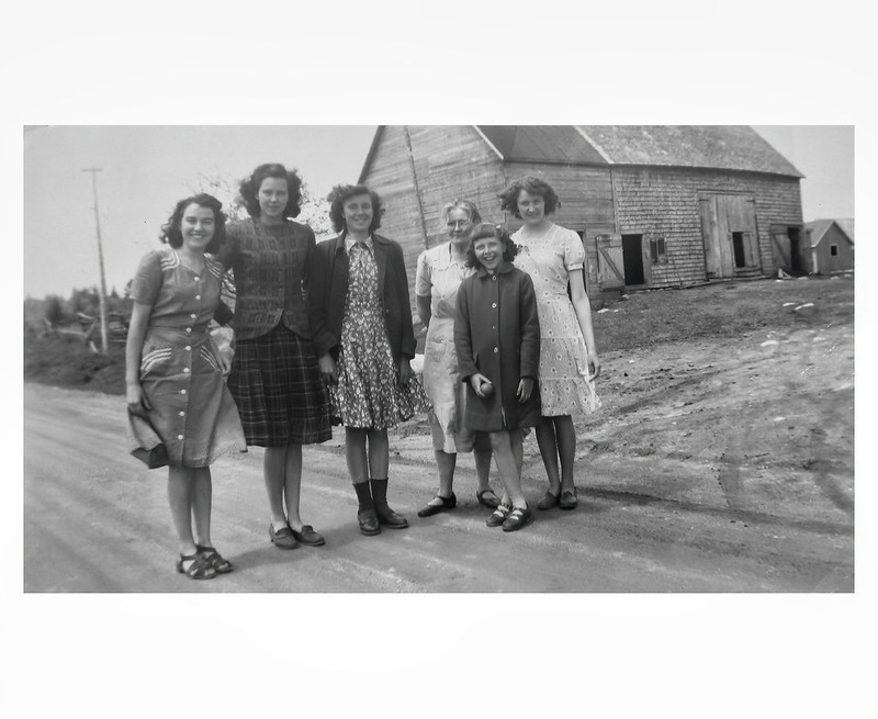 19281958 Wilbert Johnson Ethel Cleghorn Family Album Lawrence Station, Charlotte Co., New