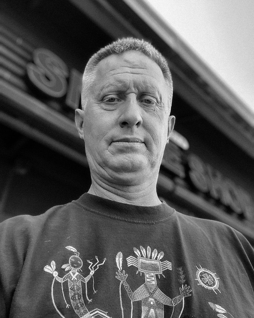 PostHaircut First real haircut since January. Glenn Beltz Flickr