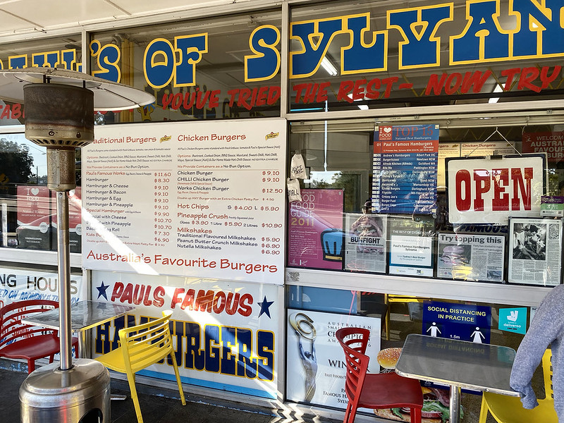 Paul’s Famous Hamburger pilgrimage