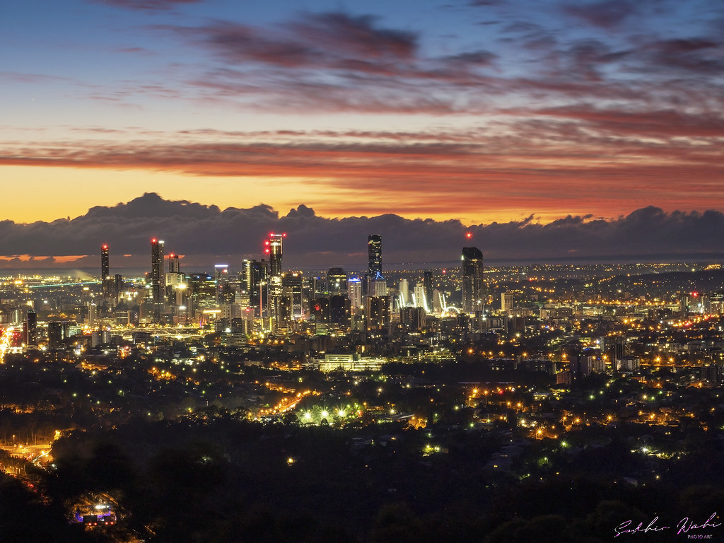 A New dawn Brisbane, Qld The intention was to capture th… Flickr