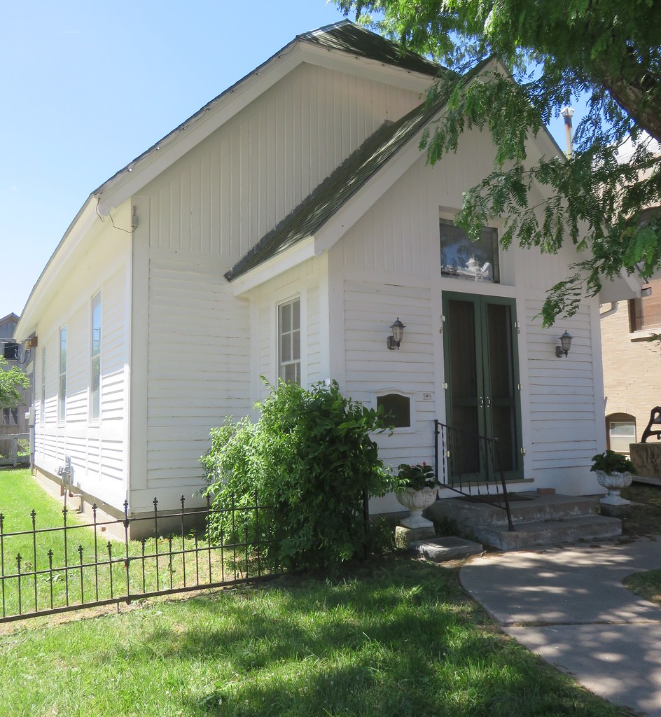 Old Peabody Library (Peabody, Kansas) Built in 187475, th… Flickr