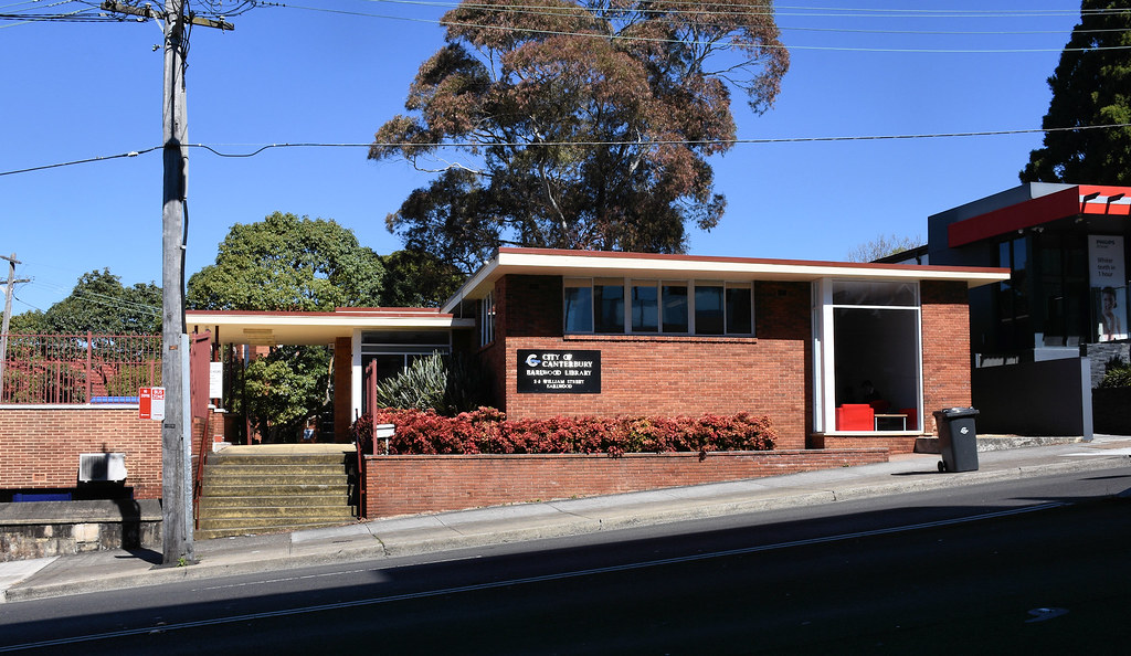 Library, Earlwood, Sydney, NSW. Corner William St &, Homer… Flickr
