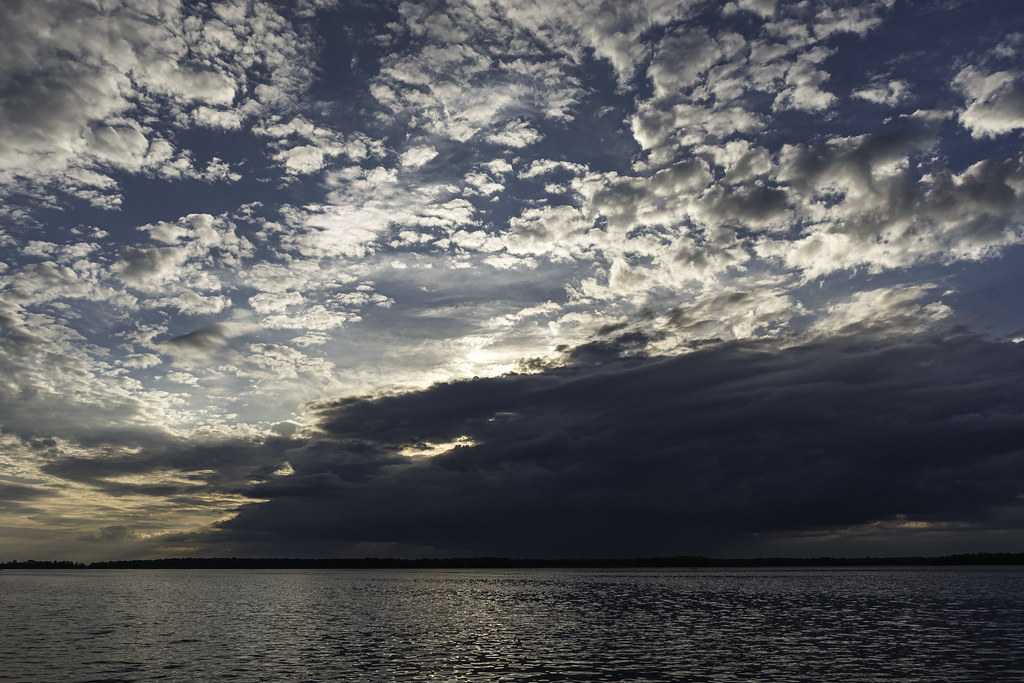 sky and clouds over Lake St. Helen, Michigan 219c 6 TAC_… Flickr