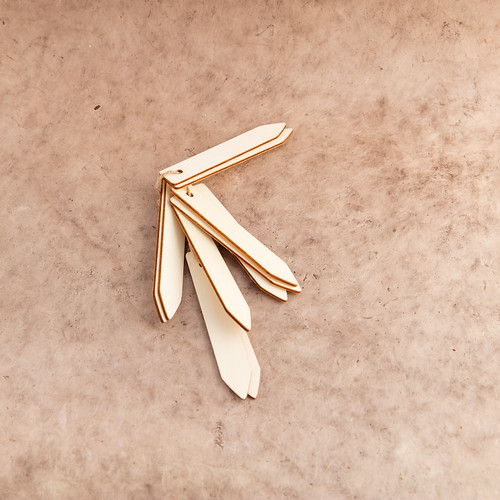 Garden stick labels Set of ten kitchen garden stick labels… Flickr