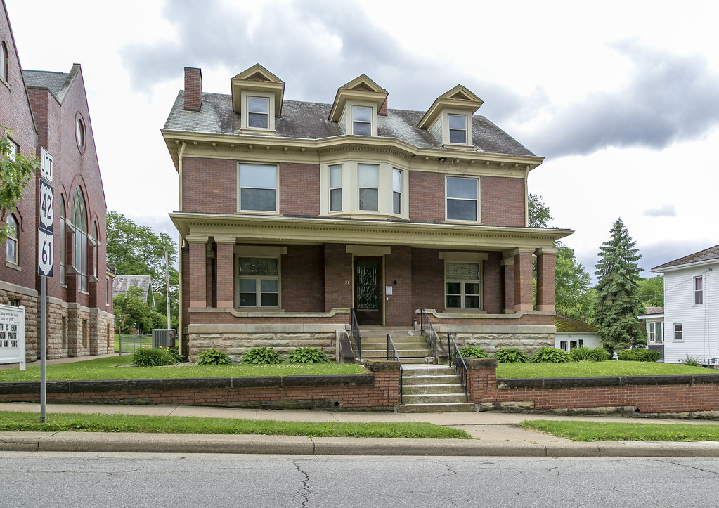 Marshall Smith House — Mount Gilead, Ohio Christopher Riley Flickr