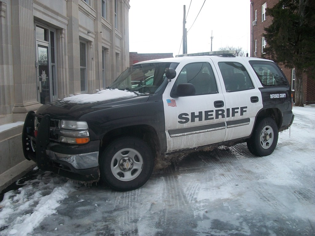 Okfuskee County Sheriff's Office, Oklahoma Traded Patches James