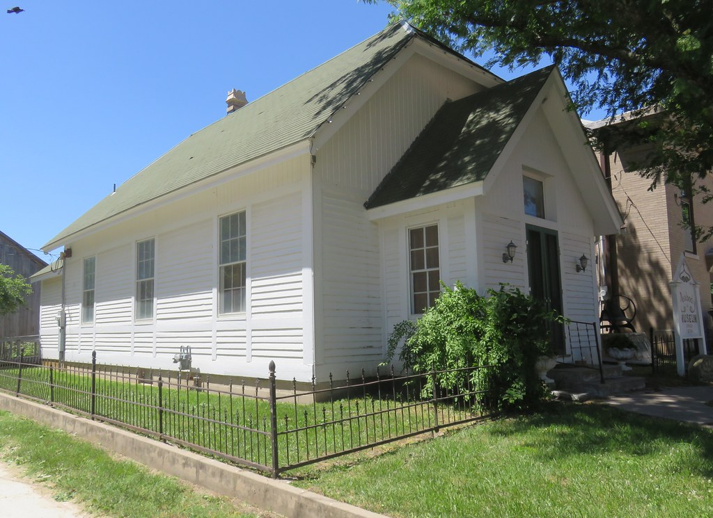 Old Peabody Library (Peabody, Kansas) Built in 187475, th… Flickr