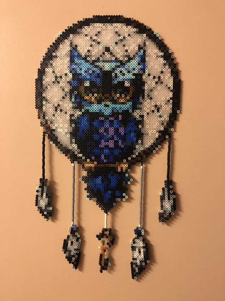Perler Bead Dream Catcher By Princessk Perler Bead Ar vrogue.co