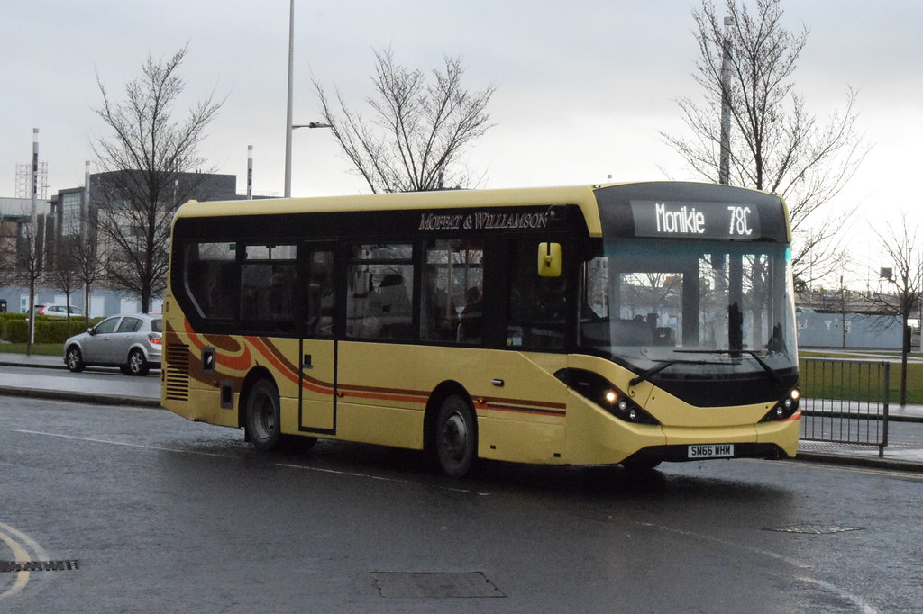 MW SN66WHM Crichton Street, Dundee Moffat and Williamson… Flickr