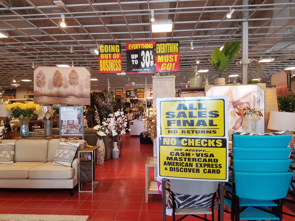 Pier 1 Imports Going Out of Business (Naples, FL) a photo on Flickriver