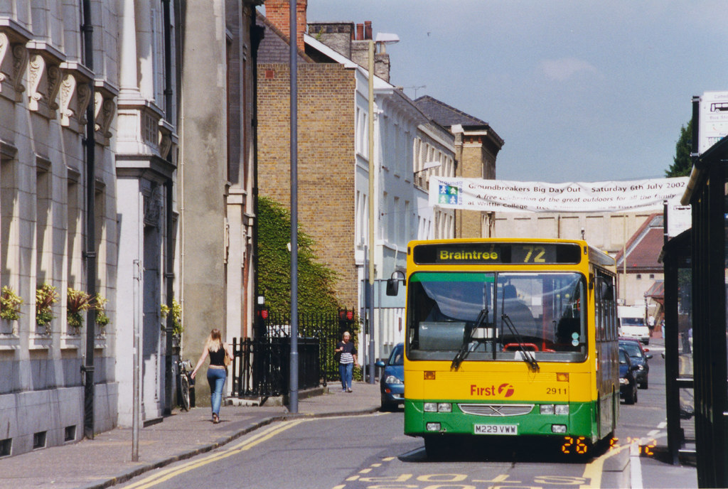 buses in Chelmsford since 1990 Flickr