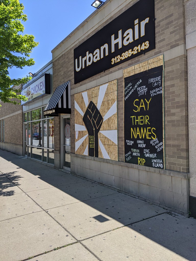 Urban Hair 2132 S. Michigan curtis locke Flickr