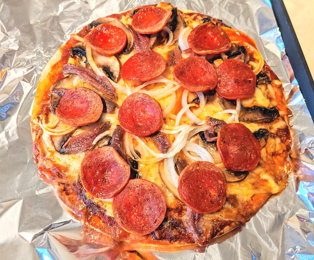 Pepperoni and Anchovy Pizza Tony Worrall Photography Flickr