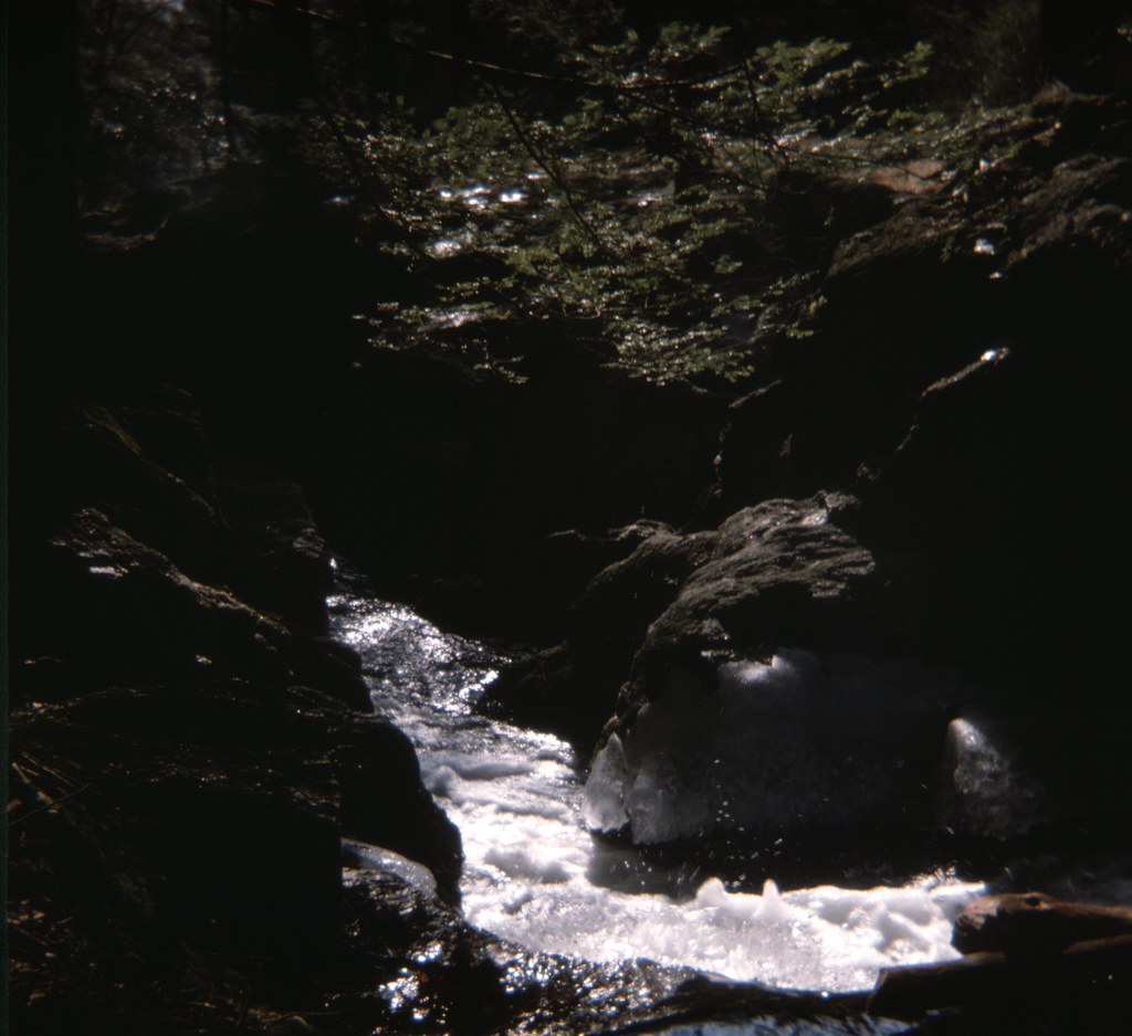 Mad River, Wolcott CT March 1975 Kodachrome 1 SierraSunrise Flickr